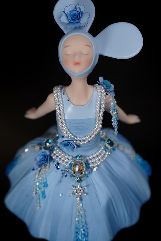 Owen Su《冰蓝钻光》然女孩 商品图1