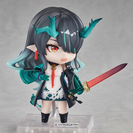 【GSC预售定金】粘土人 夕 明日方舟 附特典 手办模玩 商品图3