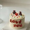 【情人节】LOVE YOU 小熊蛋糕 | 小熊邮递员已送达，请注意查收这份心动~~ 商品缩略图1