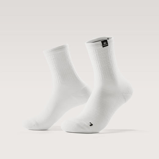 KAILAS凯乐石 中性中帮运动袜（两双装） KH2602005 商品图1