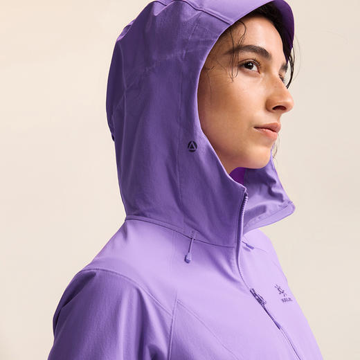 KAILAS凯乐石 女款M8连帽软壳外套 KG2619206 商品图1