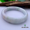 派瑞翡翠 翡翠手镯 糯种 绿色 商品缩略图3
