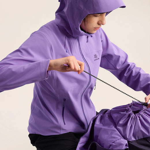 KAILAS凯乐石 女款M8 X连帽软壳外套  KG2619209 商品图3