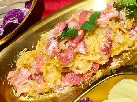 秘制酸菜羊肉 商品图0