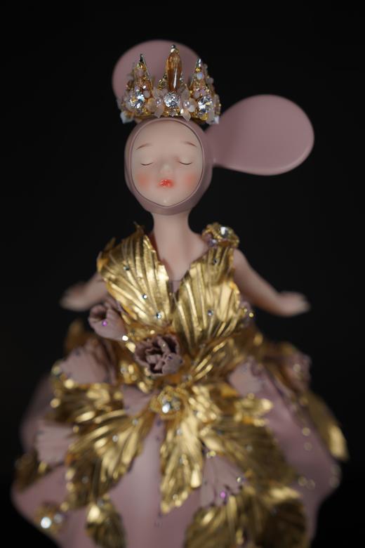 Owen Su《鎏光暮紫》然女孩 商品图3