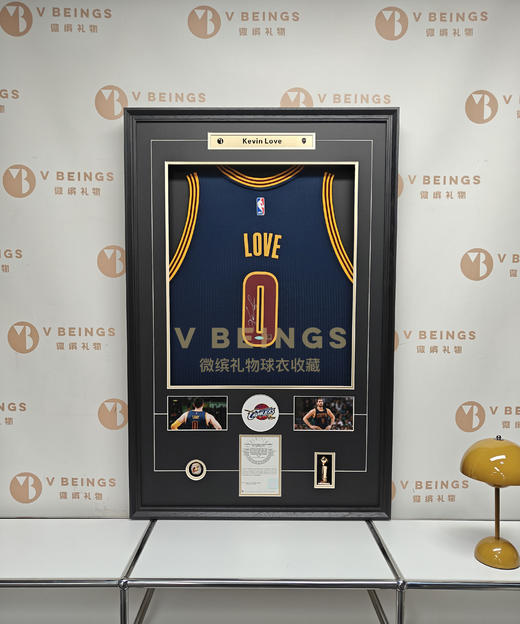 收藏系列 乐福 骑士队0号 球迷版 亲笔签名球衣 商品图1