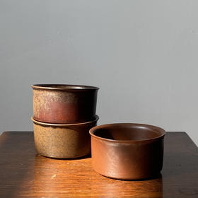 【苏州】芬兰Arabia Ruska 糖罐/甜品碗  A0342