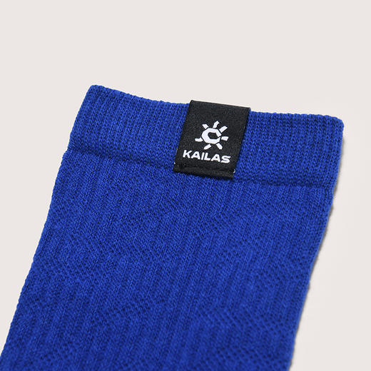 KAILAS凯乐石 中性中帮运动袜（两双装） KH2602005 商品图2