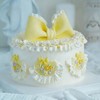 【新款】花漾少女心蝴蝶结蛋糕 ：甜甜少女心，如蝶般翩翩起舞~~ 商品缩略图0