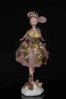 Owen Su《鎏光暮紫》然女孩