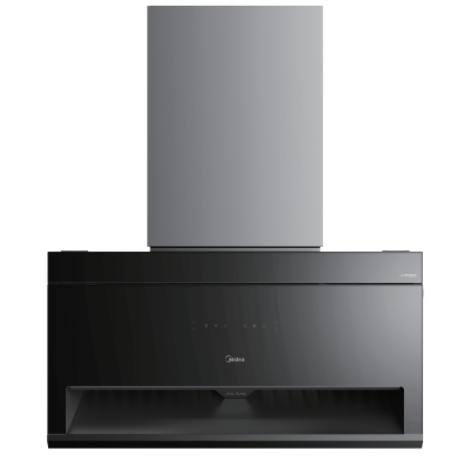 美的（510656）CXW-160-YG6 AIR 超薄双吸式油烟机 触摸+挥手 冷轧板喷涂+玻璃 中国 商品图0