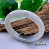 派瑞翡翠 翡翠手镯 糯种 浅紫色 商品缩略图0