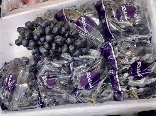 澳洲无籽黑提一箱 商品图1