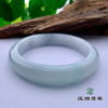 派瑞翡翠 翡翠手镯 糯种 绿色 商品缩略图3