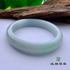 派瑞翡翠 翡翠手镯 糯种 绿色 商品缩略图2