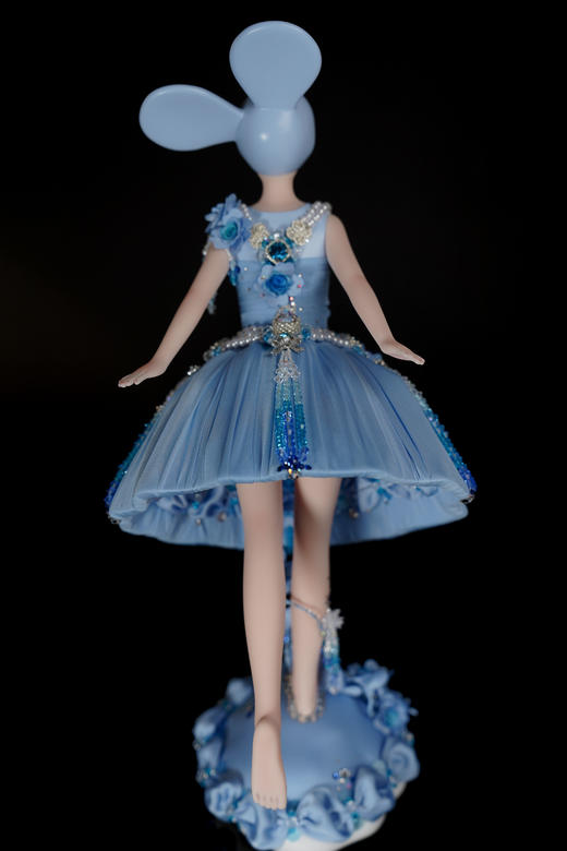 Owen Su《冰蓝钻光》然女孩 商品图2