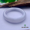 派瑞翡翠 翡翠手镯 糯种 紫色 商品缩略图2