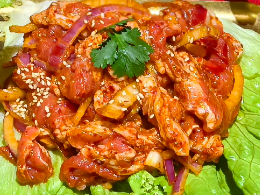 手切秘制鲜拌牛肉