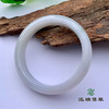派瑞翡翠 翡翠手镯 糯种 浅紫色 商品缩略图2