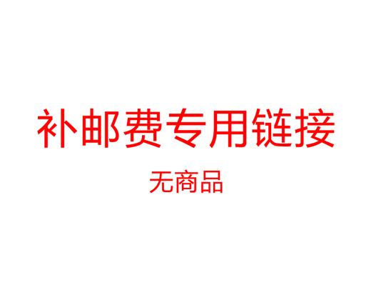 补邮费专用链接 商品图0