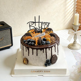 奥巧时光 - 6/8英寸蛋糕