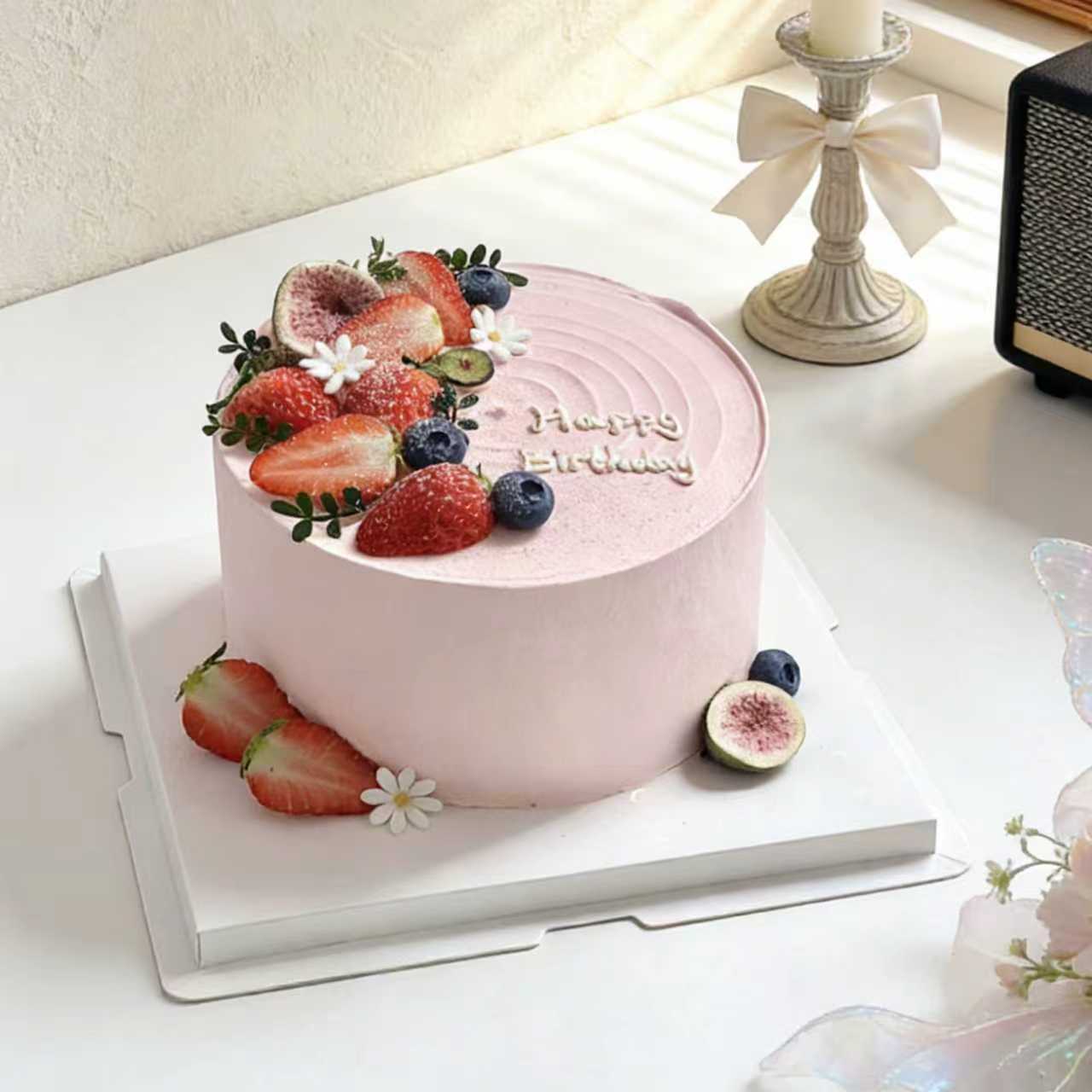 草莓之恋  6/8/10英寸蛋糕