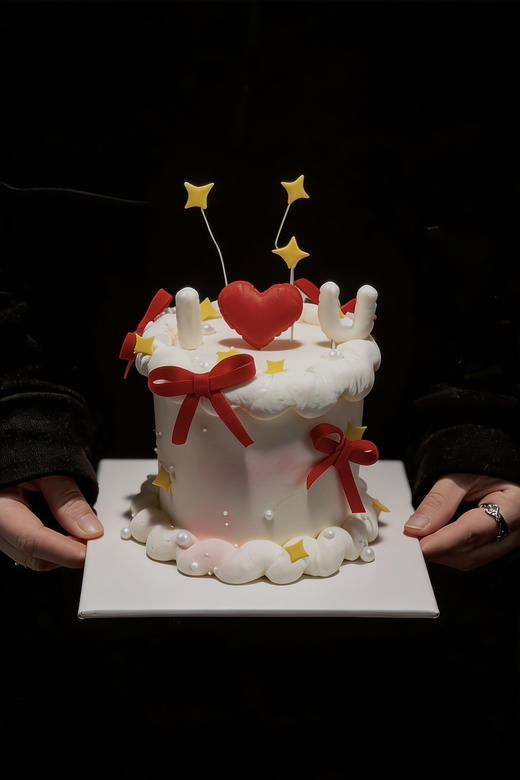 情人节蛋糕—I love you 商品图1