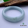 派瑞翡翠 翡翠手镯 糯种 绿色 商品缩略图2