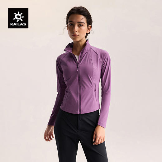 KAILAS凯乐石 女款M8-LT立领软壳外套 KG2619205 商品图0