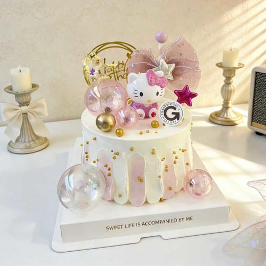 粉梦 Kitty - 6/8英寸蛋糕 商品图0