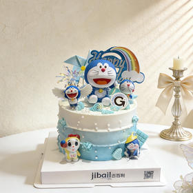 哆啦甜蜜口袋  6/8英寸蛋糕