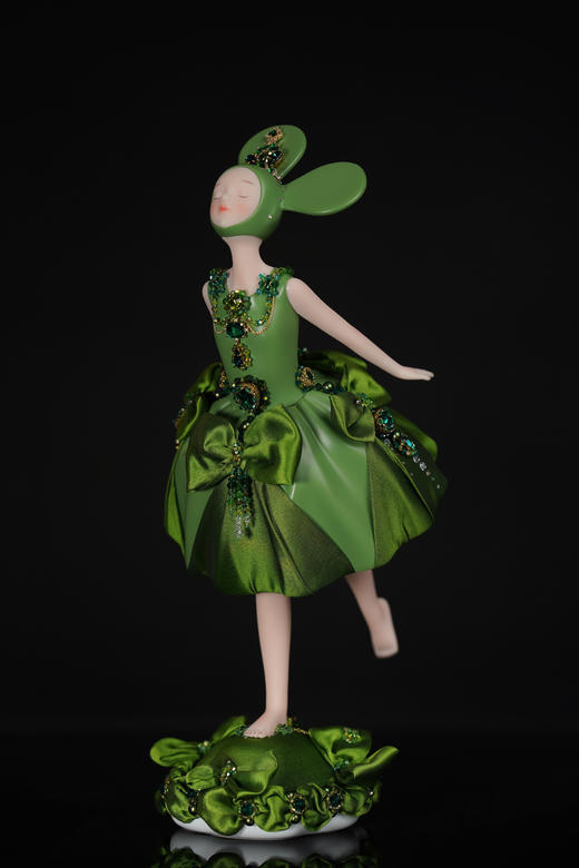 Owen Su《翠色浮光》然女孩 商品图1