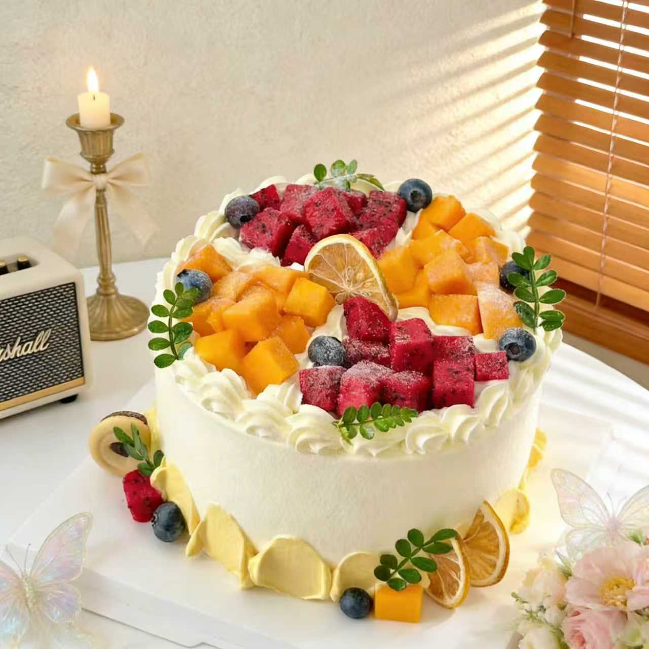 伴夏  6/8/10英寸蛋糕