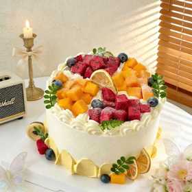 伴夏  6/8/10英寸蛋糕