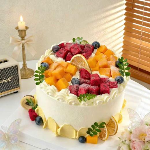 伴夏  6/8/10英寸蛋糕 商品图0