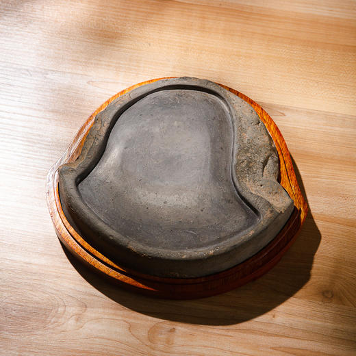 汉代“长生无极”瓦当制砚 商品图3