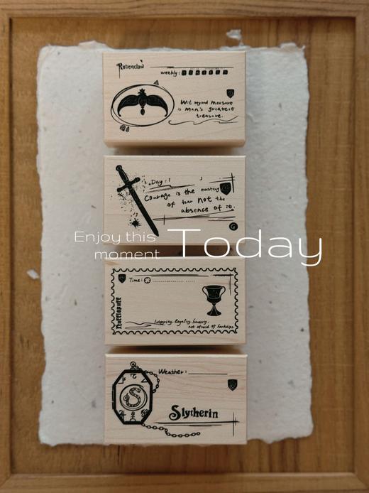 【红鱼】HP飞行棋游戏手账系列|ALLIN大全套23枚 商品图4