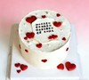 【情人节】爱的情书 | 把情话写在蛋糕上，甜到TA心里 商品缩略图1