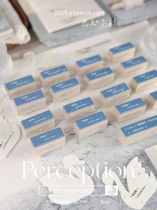 【红鱼】2025 a beautiful gift 感知系列 Perceptior Confidence印章 商品图0