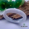 派瑞翡翠 翡翠手镯 糯种 浅紫色 商品缩略图0