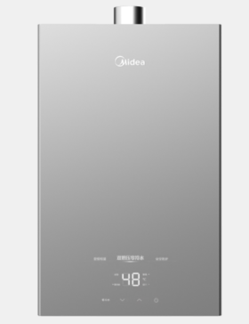 美的（510635）JSQ30-HF6 Ultra 恒温式燃气热水器 玄武灰 12T 电辅加机械防冻