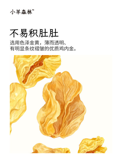 【小羊森林】鸡内金饼干 商品图1