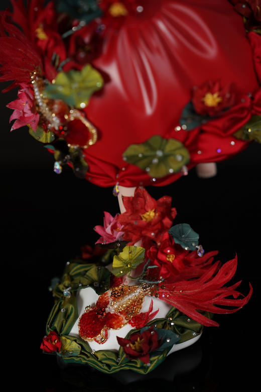 Owen Su《“莲”年有“鱼”》然女孩 商品图2