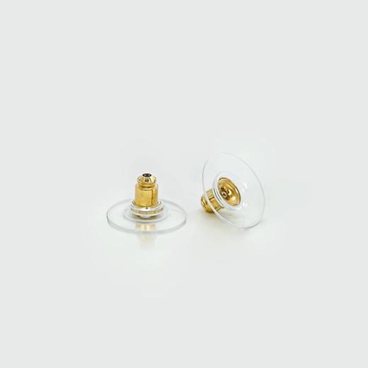 北京仓｜Elise Tsikis-Oracle-珍珠 金色 耳钉［法国设计师］ 商品图3