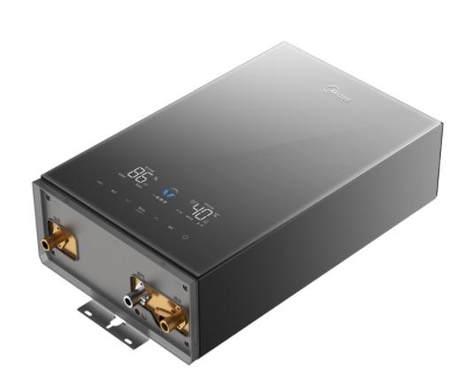 美的（510662）无冷感燃气热水器JSQ30-16QM4 零冷水 商品图1