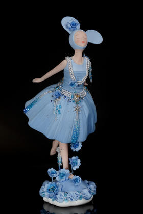 Owen Su《冰蓝钻光》然女孩