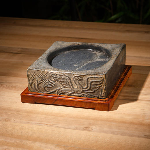 汉晋“大凤凰”古砖制砚 商品图1