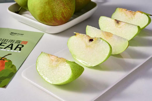 嘻嘻农业玉露香梨 今年新梨 礼盒装 商品图11