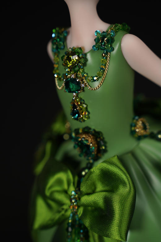 Owen Su《翠色浮光》然女孩 商品图2