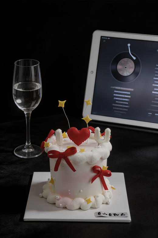 情人节蛋糕—I love you 商品图0